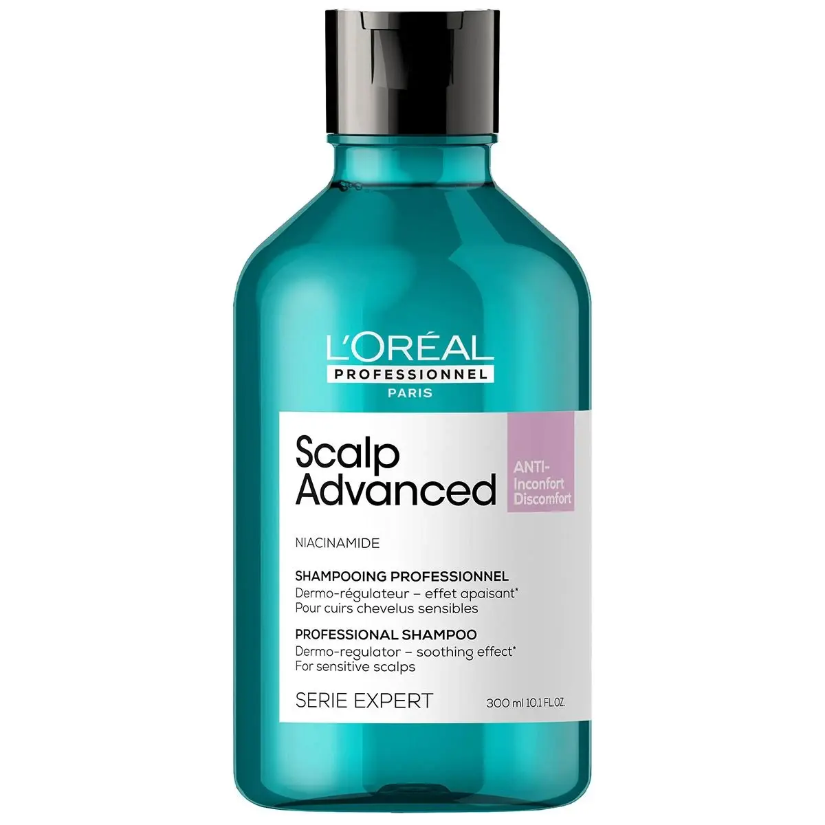 L'Oréal Professionnel Scalp Advanced Anti-Discomfort Shampoo 300 ml