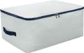 Sac de rangement, boîte de rangement avec couvercle, grand rangement de vêtements, boîtes de déménagement, boîtes de rangement pliables pour couettes, couvertures, vêtements, sous le lit, armoire