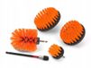 Teger Set de brosses rotatives pour visseuse - 5 pièces