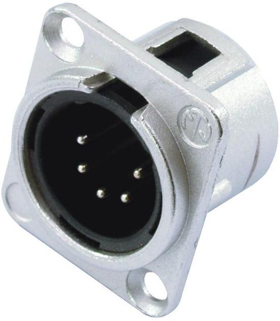 Neutrik NC5MDL-1 - XLR mounting plug 5pin