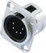 Neutrik NC5MDL-1 - XLR mounting plug 5pin