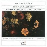Boccherini. Michal Kanka - 7 Sonatas For Violoncello & Bc