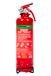 MOTORKIT Extincteur à Poudre sèche ABC de 1 kg pour Voitures et véhicules