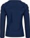 Hummel hmlJR SWIM T-SHIRT L/S DRESS BLUES Unisex Enfants 146 Manches longues Polyamide
