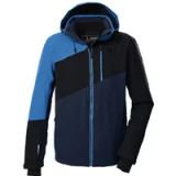 killtec Ksw 32 Mn Ski Jckt heren Outdoorjas/functionele jas met afritsbare capuchon en sneeuwvanger