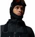 Columbia Mens Citadell Mountain Shell Bib - Zwart - XL