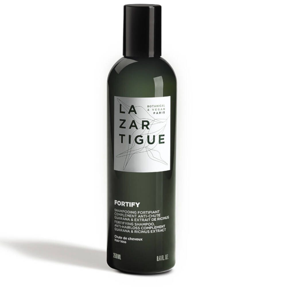 Lazartigue Lazartigue Fortify Fortifying Shampoo Anti-Hairloss Complement Guarana & Ricinus Extract 250 ml