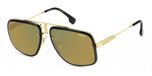 Carrera CA GLORY II Zonnebril Unisex Zwart Geel