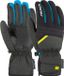 Reusch Bradley R-TEX® XT Unisex handschoenen grijs-geel maat 8,5