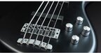 Warwick RockBass Artist Line Robert Trujillo 5-String - Solid Black Satin