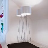 Flos Ray Lampadaire Verre