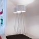 Flos Ray Lampadaire Verre