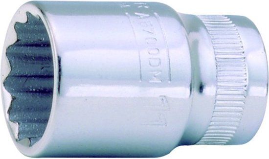 DOPSLEUTEL 1/4 12-KANT 6MM