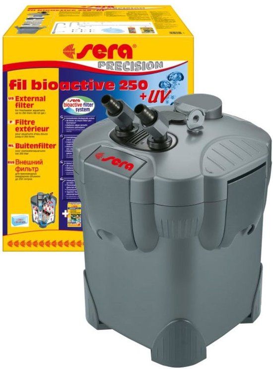 Sera Aquarium fil bioactive + UV 250 - Buitenfilter - 750 l/h
