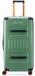 Jeep J0274282813 80 Cm 121l Reistas Met Wielen Groen 2XL