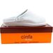 Hankshoes Sabots Cinfa blanc confort N42