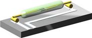 PIC PMC-2021T2530 Reedcontact 1x NO 200 V/DC, 250 V/AC 1.5 A 50 W, 50 VA Longueur (tube en verre):20 mm