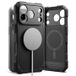 Ringke Coque iPhone 17 Pro Max/18 Pro Max Rugged Gear MagSafe - Noir