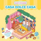 Cozy Adriano Salani editore Srl Cozy sticker. Casa dolce casa. 250 sticker per creare il tuo angolo di felicità e ritrovare la calma