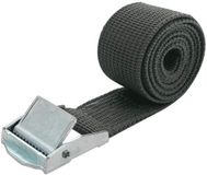 Vebics Spanband - 3 stuks - Spanband fiets - 300cm x20mm - Bindriemen - Zwart