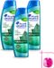 Head & Shoulders 3 x Shampoo Anti-Pelliculaire Pure Intense - 250 ml