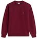 Tommy Hilfiger Heren Sweater - Bordeauxrood - Katoen