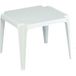 KHG Table d'enfant Table d'enfant pour jardin et chambre d'enfant, surface facile d'entretien (hauteur adaptée aux enfants 44 x 50 x 50 cm, extérieur, robuste résistant aux intempéries), facile d'entretien, résistant aux intempéries, stable, empilable