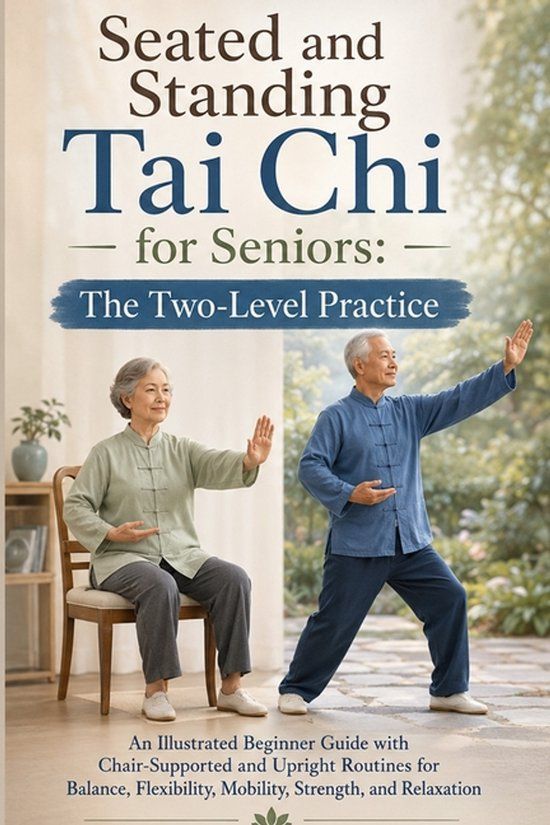 Seated Tai Chi For Seniors Seated and Standing Tai Chi for Seniors; The Two-Level Practice