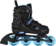 Story Fusion Verstelbare Inline Skate Blue