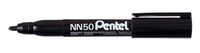 Pentel NN50 Permanente marker zwart 12 stuks
