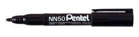 Pentel NN50 Marqueur permanent noir 12 pièces