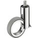 Häfele Roulette pivotante H4820 capacité de charge 50 kg Roulette de meuble design orientable, tige filetée M10 - chromée