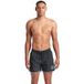 Arena Big Logo Borders Beach Short Black-seafoam Taille : S
