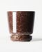 HEMA Pot de fleurs ⌀11x12 cm céramique moucheté marron