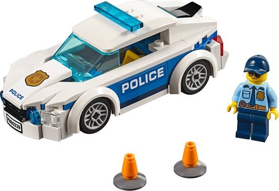 lego City 60239 politiepatrouille auto