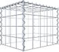 Gabion de fixation Type 3 50 cm x 40 cm x 40 cm (L x H x P), maille 10 cm x 10 cm, spirale