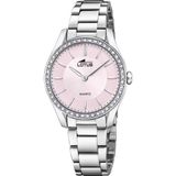 Lotus Dameshorloge 18796/2 Zilverkleurig Staal Analoog Quartz