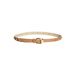 PIECES PCGESSICA riem met studs lichtbruin