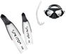 Spetton Elite1 Fx30 Snorkelset Blanc EU 43-44