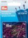 Prym Grasp Pins, Metal, Purple, 9.3 x 6.7 x 1.5 cm