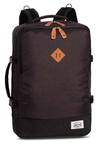 Bestway Backpack - Unisex - donkergrijs/zwart