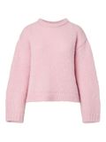 PIECES Regular fit pullover in two tone look model 'DORTHEA'