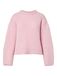 PIECES Regular fit pullover in two tone look model 'DORTHEA'