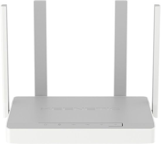 Keenetic KN-2112 draadloze router Gigabit Ethernet Dual-band (2.4 GHz / 5 GHz) Grijs, Wit