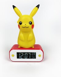 Teknofun Pokémon Wekker - Pikachu