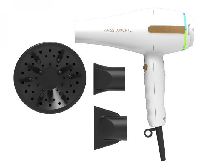 Solis 961.83 - Haardroger - 2100 Watt - Wit