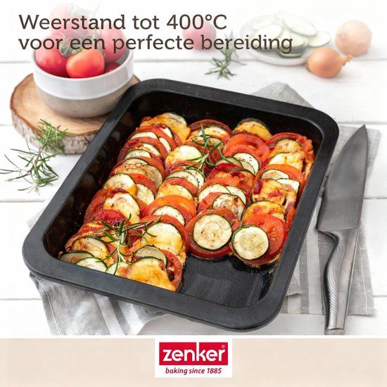 Zenker Ovenschaal rechthoekig 33 x 25 x 5 cm Special Cooking