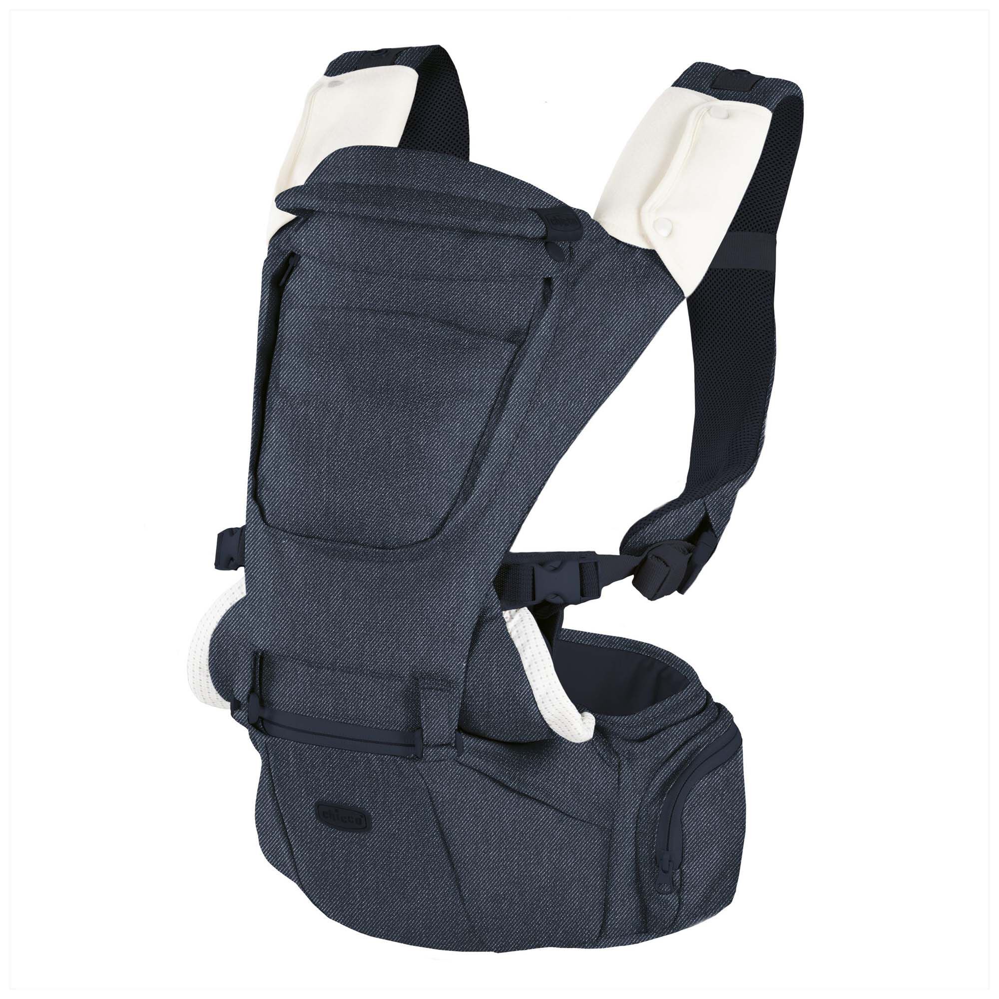 Chicco Draagzak Hip Seat - Denim