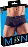 Svenjoyment Rebels Fetish Shorts met Diamantjes Zwart XXL