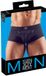 Svenjoyment Rebels Fetish Shorts met Diamantjes Zwart XXL